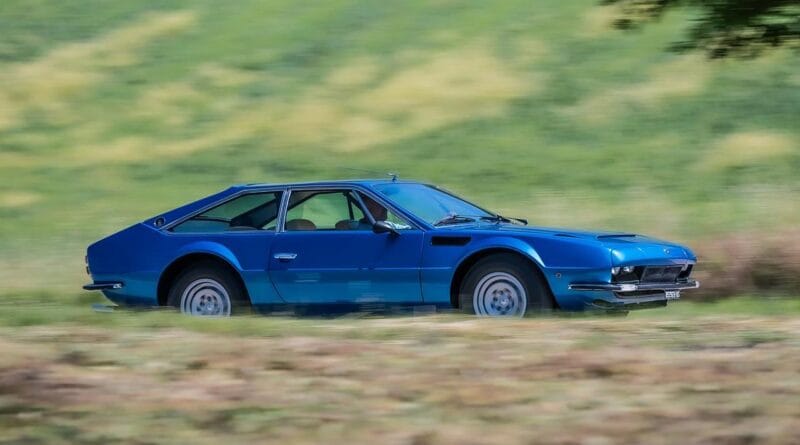 Lamborghini Jarama ma 50 lat