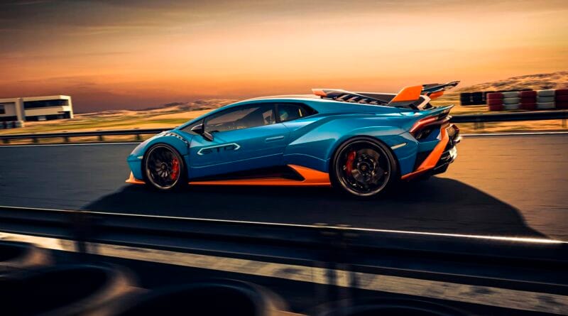 Lamborghini Huracán STO – Super Trofeo Omologata