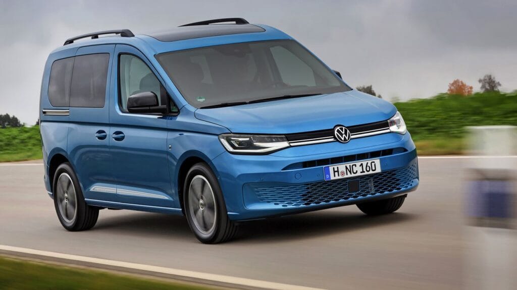 Nowy Volkswagen Caddy
