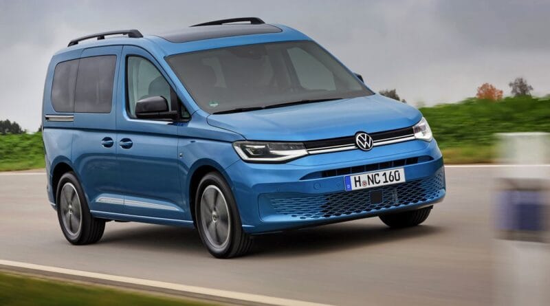 Nowy Volkswagen Caddy