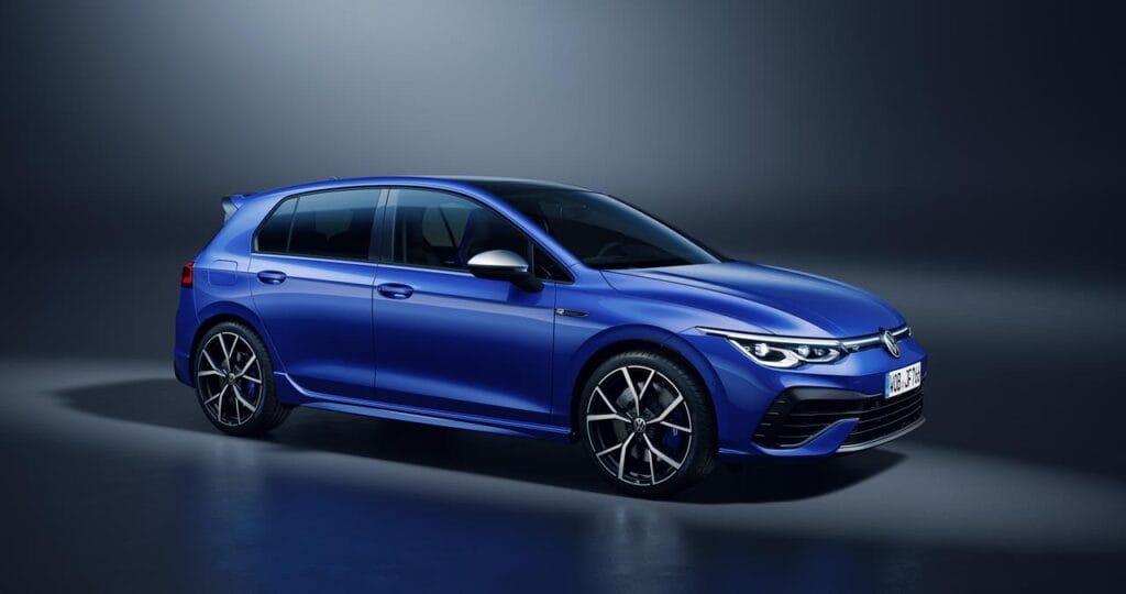 Nowy Volkswagen Golf 8 R