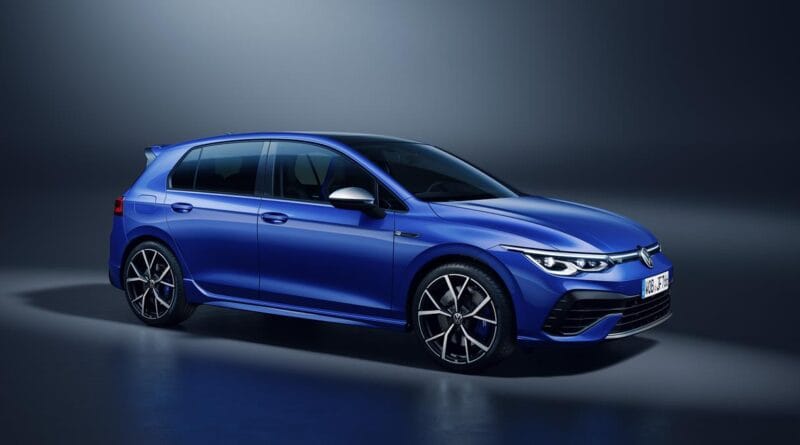 Nowy Volkswagen Golf 8 R