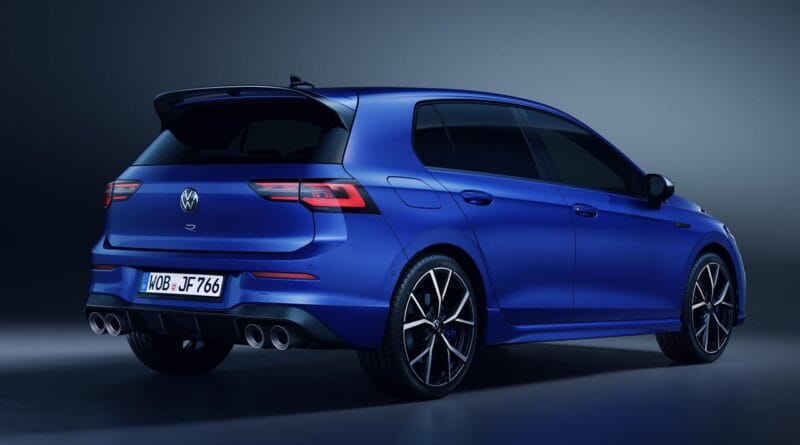 Nowy Volkswagen Golf 8 R