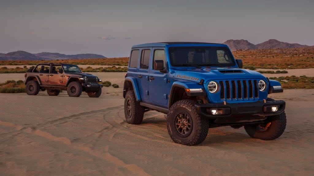 Jeep Wrangler Rubicon 392 V8 2021
