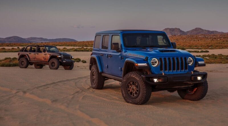 Jeep Wrangler Rubicon 392 V8 2021