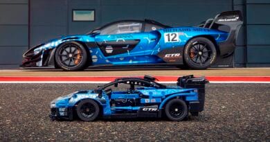 McLaren Senna GTR z klocków LEGO Technic