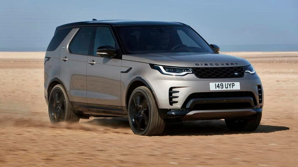 Nowy Land Rover Discovery 2021