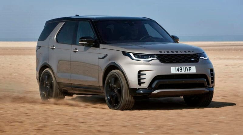 Nowy Land Rover Discovery 2021
