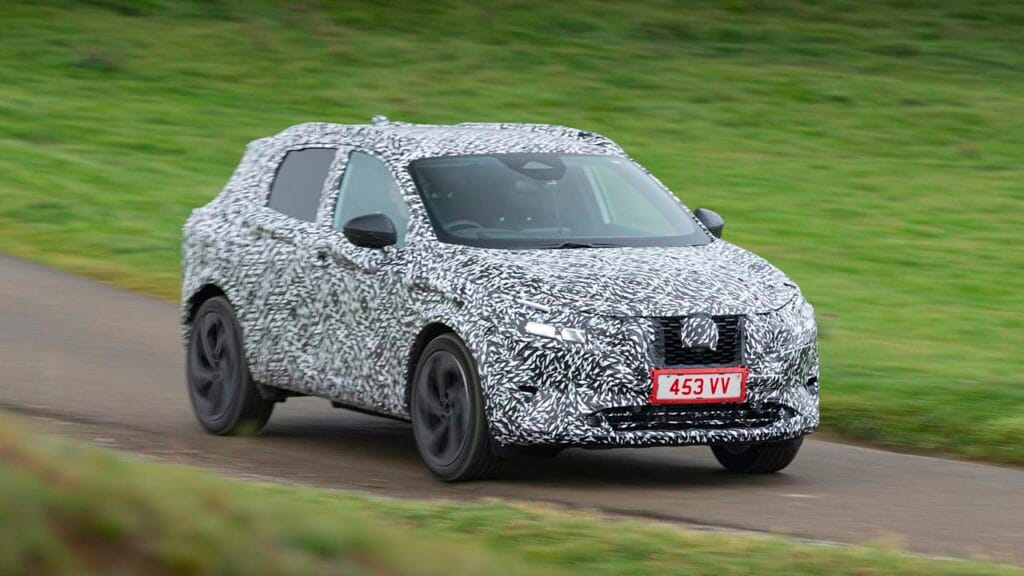 Nowy Nissan Qashqai 2021