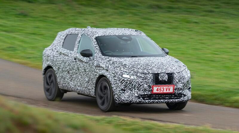 Nowy Nissan Qashqai 2021