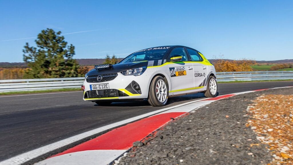 Opel Corsa‑e Rally