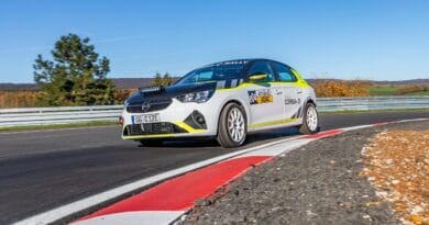 Opel Corsa‑e Rally