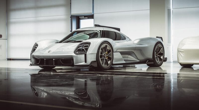 Porsche 919 Street - Nieznane koncepcyjne samochody Porsche