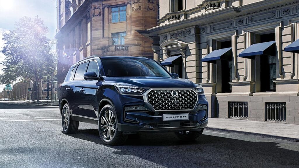 Nowy SsangYong Rexton 2021 po liftingu