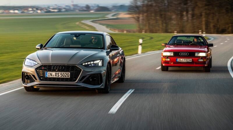 40 lat Audi quattro