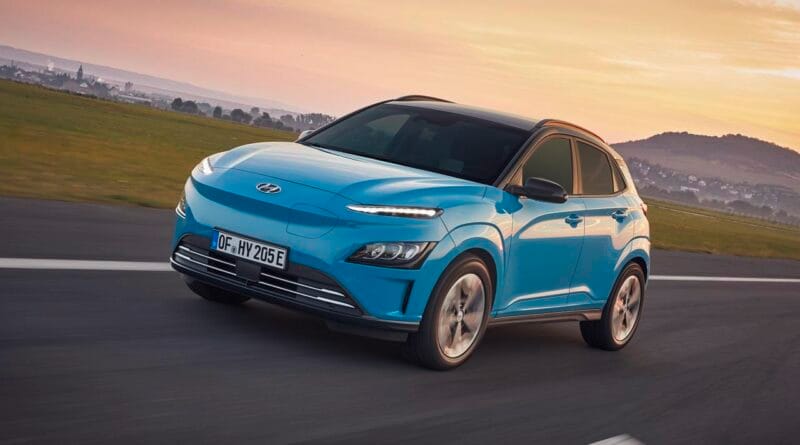 Nowy Hyundai Kona Electric 2021