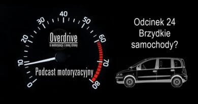 Podcast motoryzacyjny Overdrive | Odcinek 24 | Brzydkie samochody?