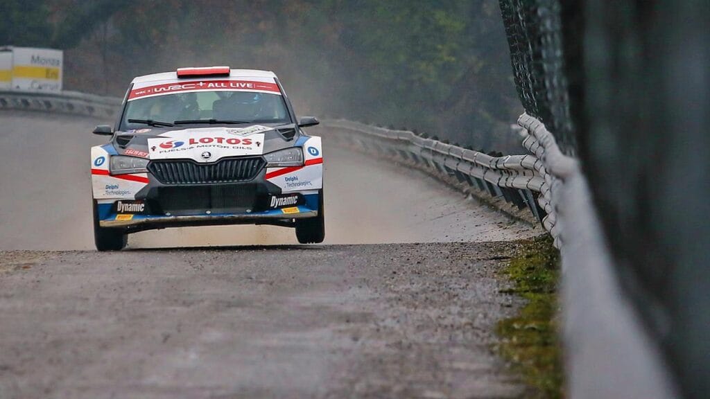 Rajd Monza WRC 2020: Kajetanowicz i Szczepaniak po 6 odcinkach