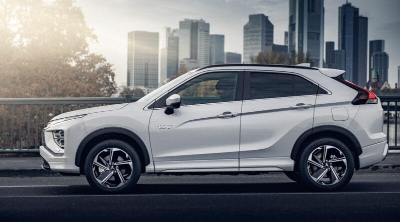 Nowy Mitsubishi Eclipse Cross PHEV