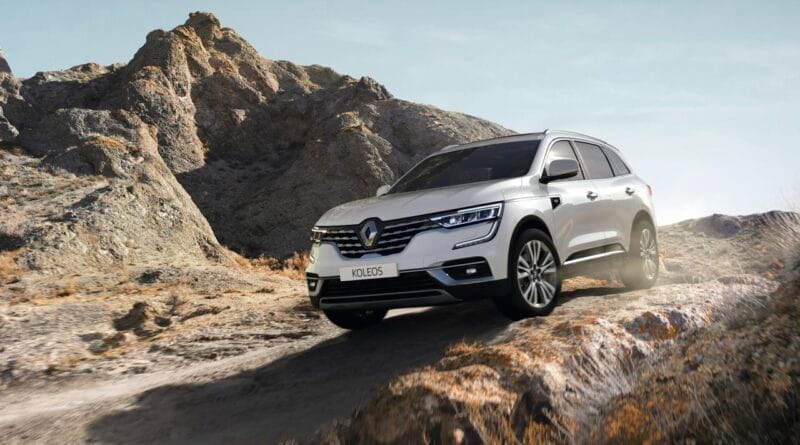 Renault Koleos 2021