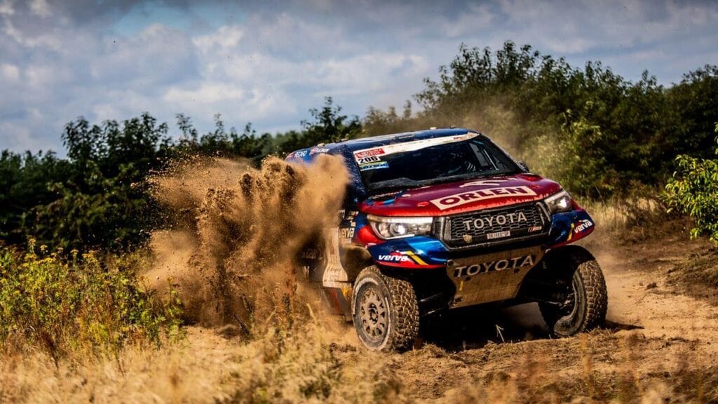 Kuba Przygoński / Timo Gottschalk, Toyotą Hilux, przed rajdem Dakar 2021