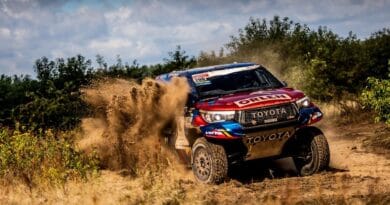 Kuba Przygoński / Timo Gottschalk, Toyotą Hilux, przed rajdem Dakar 2021