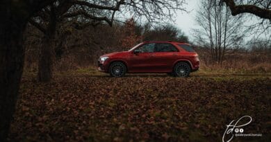 Mercedes-Benz GLE 400d – test