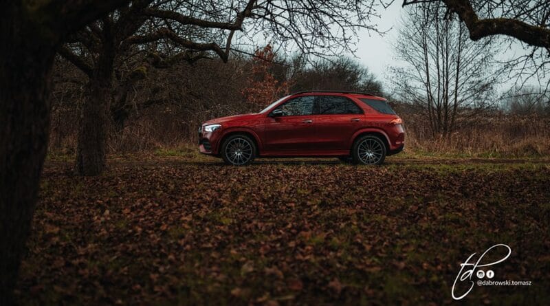 Mercedes-Benz GLE 400d – test
