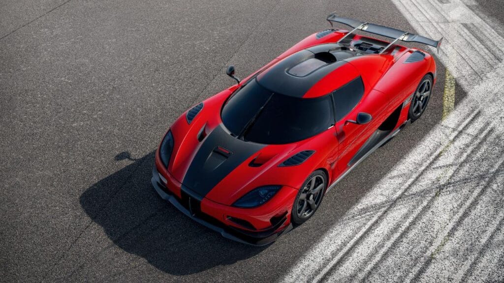 Uszlachetnianie Koenigsegg Agera RS