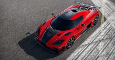 Uszlachetnianie Koenigsegg Agera RS
