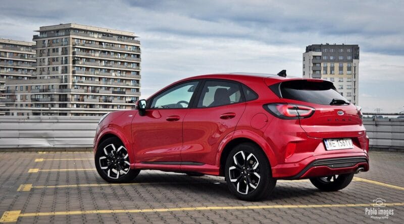 Ford Puma ST-Line 1.0 EcoBoost Hybrid 155 KM