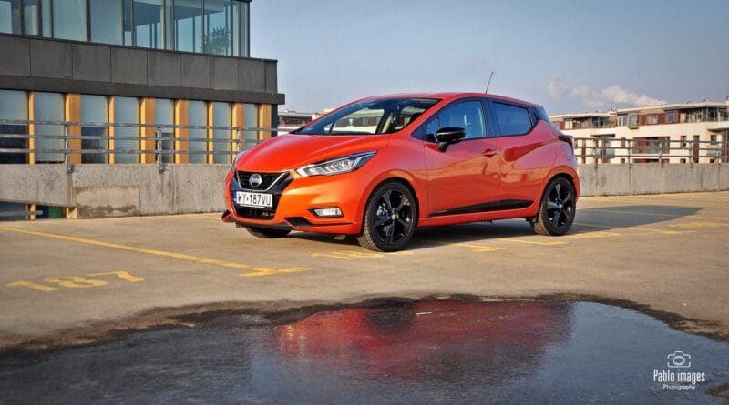 Nissan Micra IG-T 100 xTronic