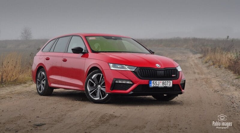 Skoda Octavia Combi RS TDI