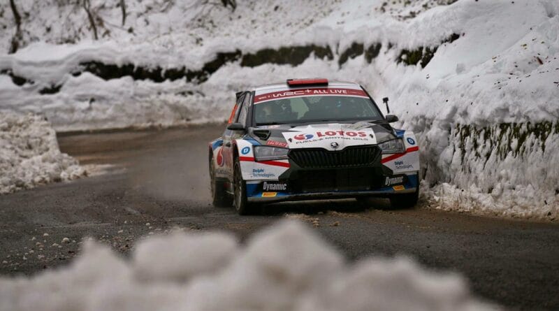 Kajetan Kajetanowicz i Maciej Szczepaniak na podium Rajdowych Mistrzostw Świata 2020!