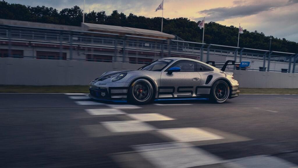 Nowe wyścigowe Porsche 911 GT3 Cup 2021