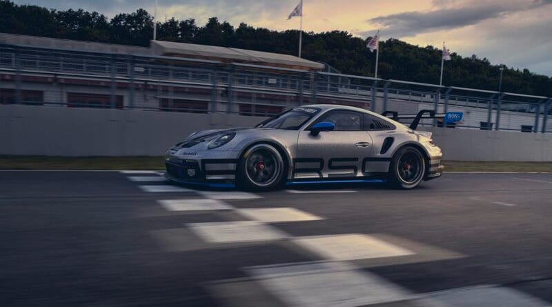 Nowe wyścigowe Porsche 911 GT3 Cup 2021
