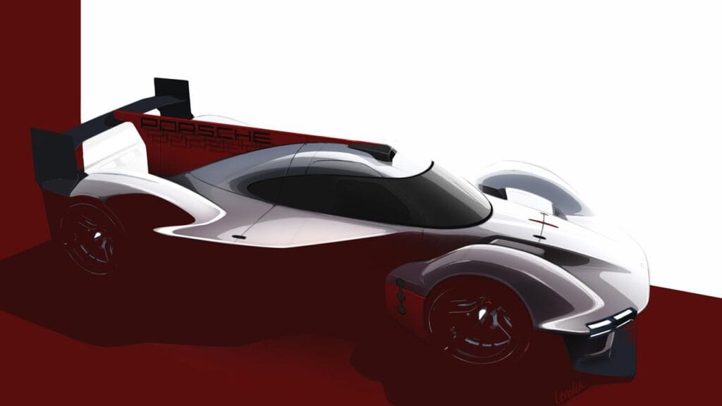 Porsche wraca do Le Mans z nowym hybrydowym prototypem