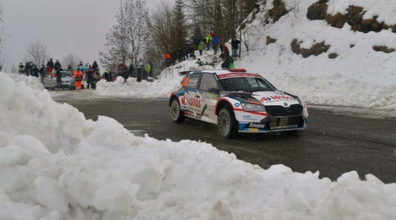 WRC Rajd Monza 2020: Kajetanowicz i Szczepaniak po 13 odcinkach