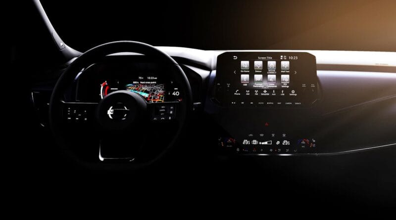 Nowy Nissan Qashqai – wnętrze