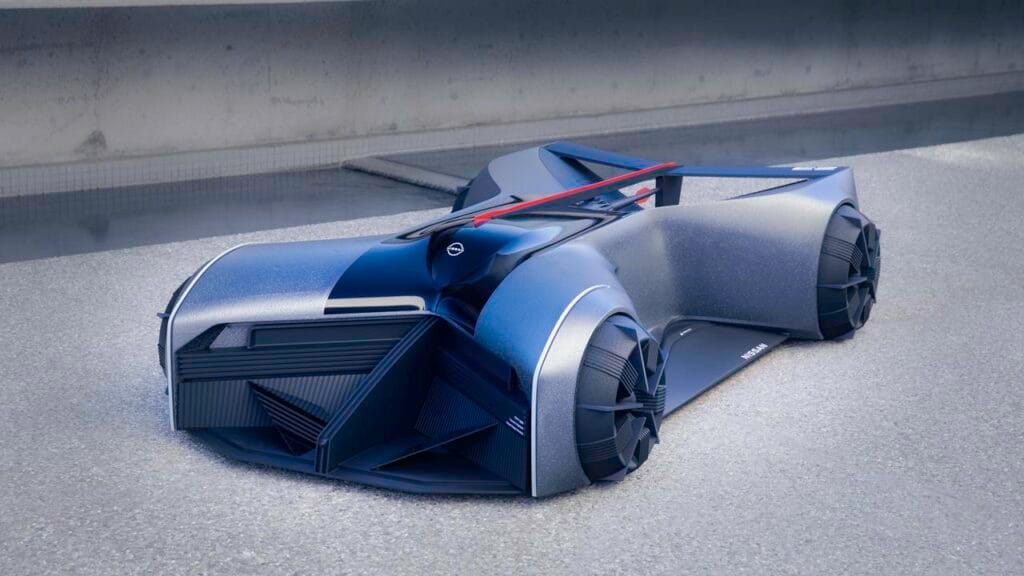 Koncepcyjny Nissan GT-R(X) 2050