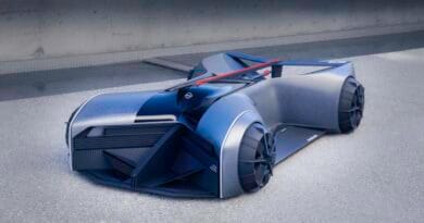 Koncepcyjny Nissan GT-R(X) 2050