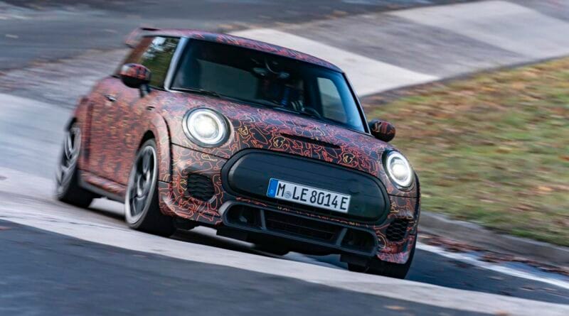 Elektryczny Mini John Cooper Works