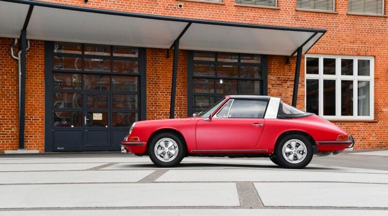 Fabryczna renowacja Porsche 911 S Targa z 1967 r.