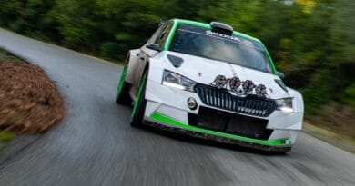 SKODA FABIA Rally2 evo 2021
