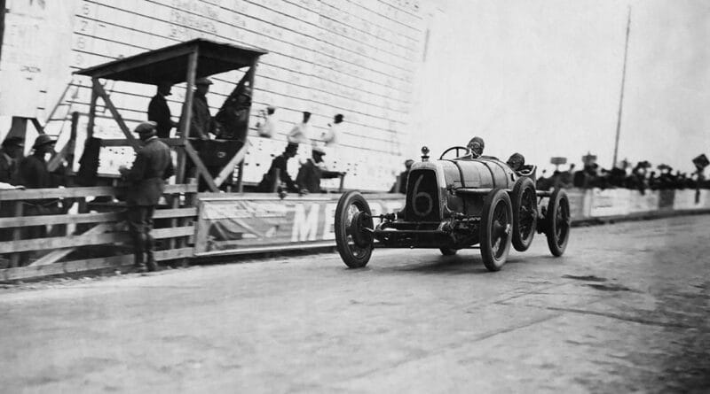 Duch walki: Historia marki Aston Martin w wyścigach Grand Prix