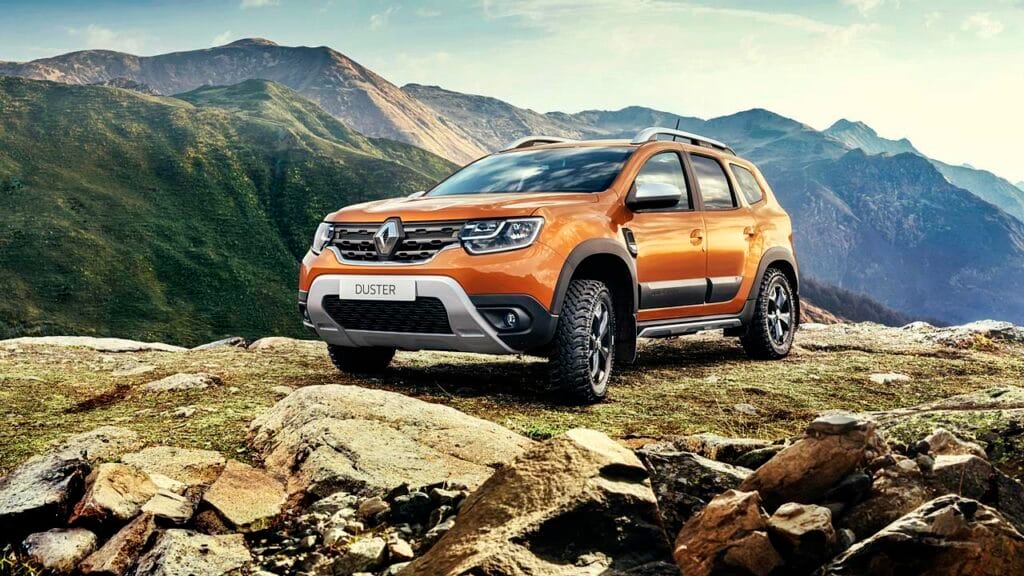 Nowy Renault Duster 2021 na rosyjskim rynku