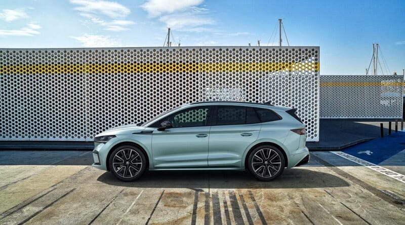 SKODA ENYAQ iV już dostępna