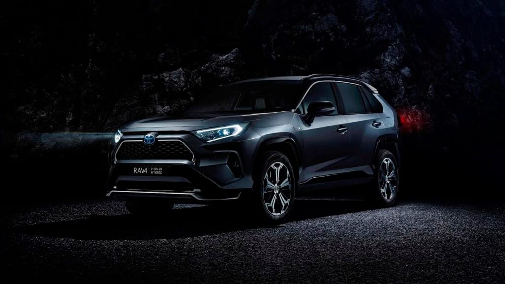 Toyota RAV4 Plug-in Hybrid 2021