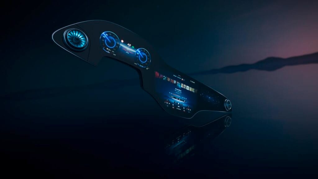 Mercedes EQS – nowatorski ekran MBUX Hyperscreen