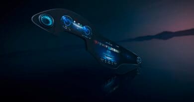Mercedes EQS – nowatorski ekran MBUX Hyperscreen